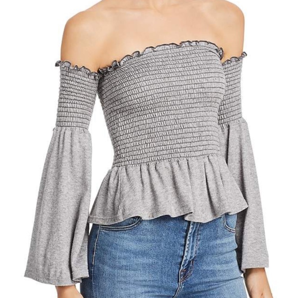 Vintage Havana Off Shoulder top